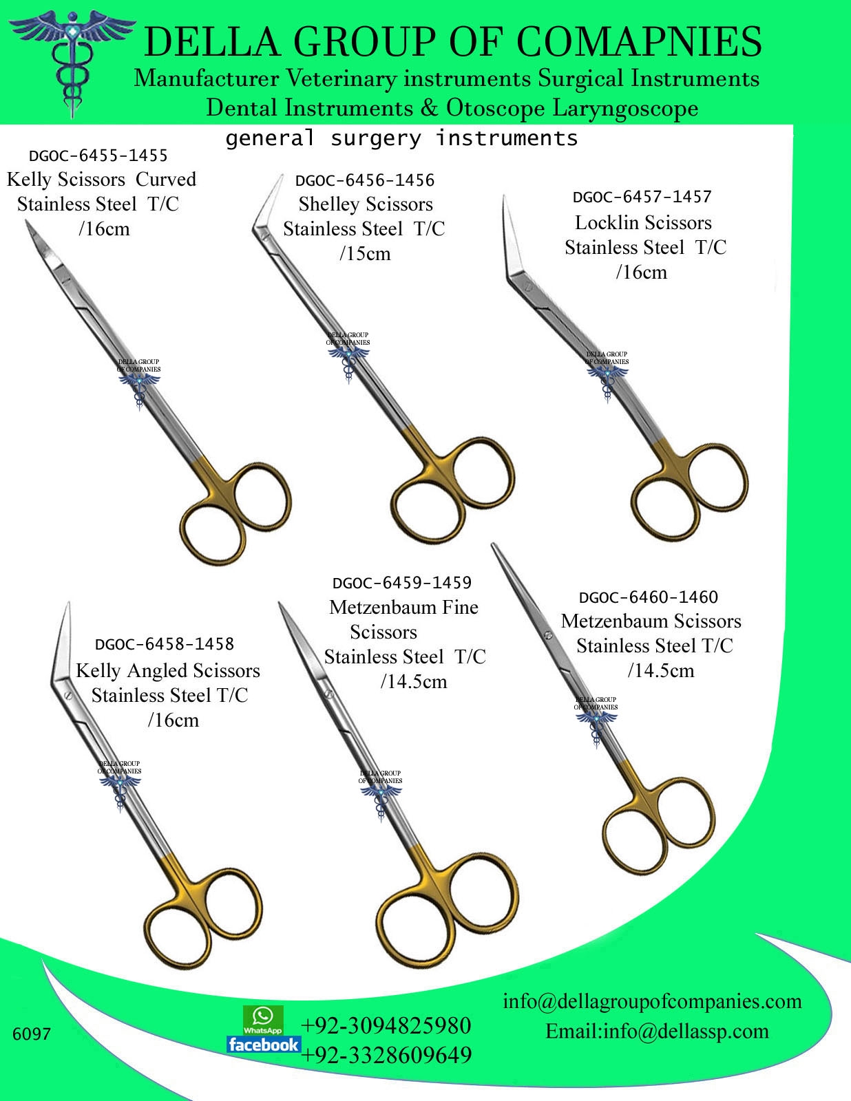 General Surgery Instruments